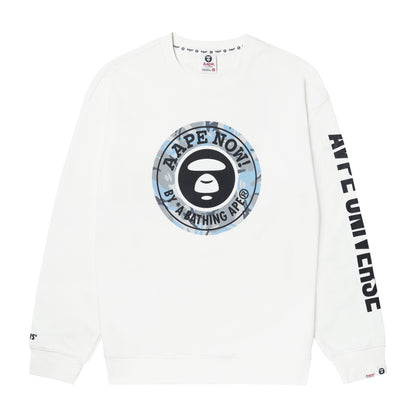 MOONFACE PRINTED SWEATSHIRT