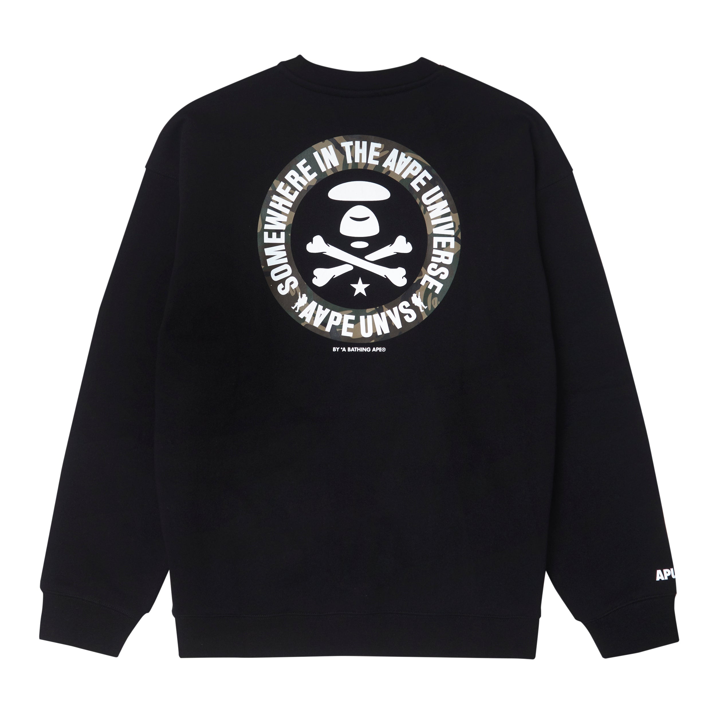 MOONFACE GRAPHIC SWEATSHIRT