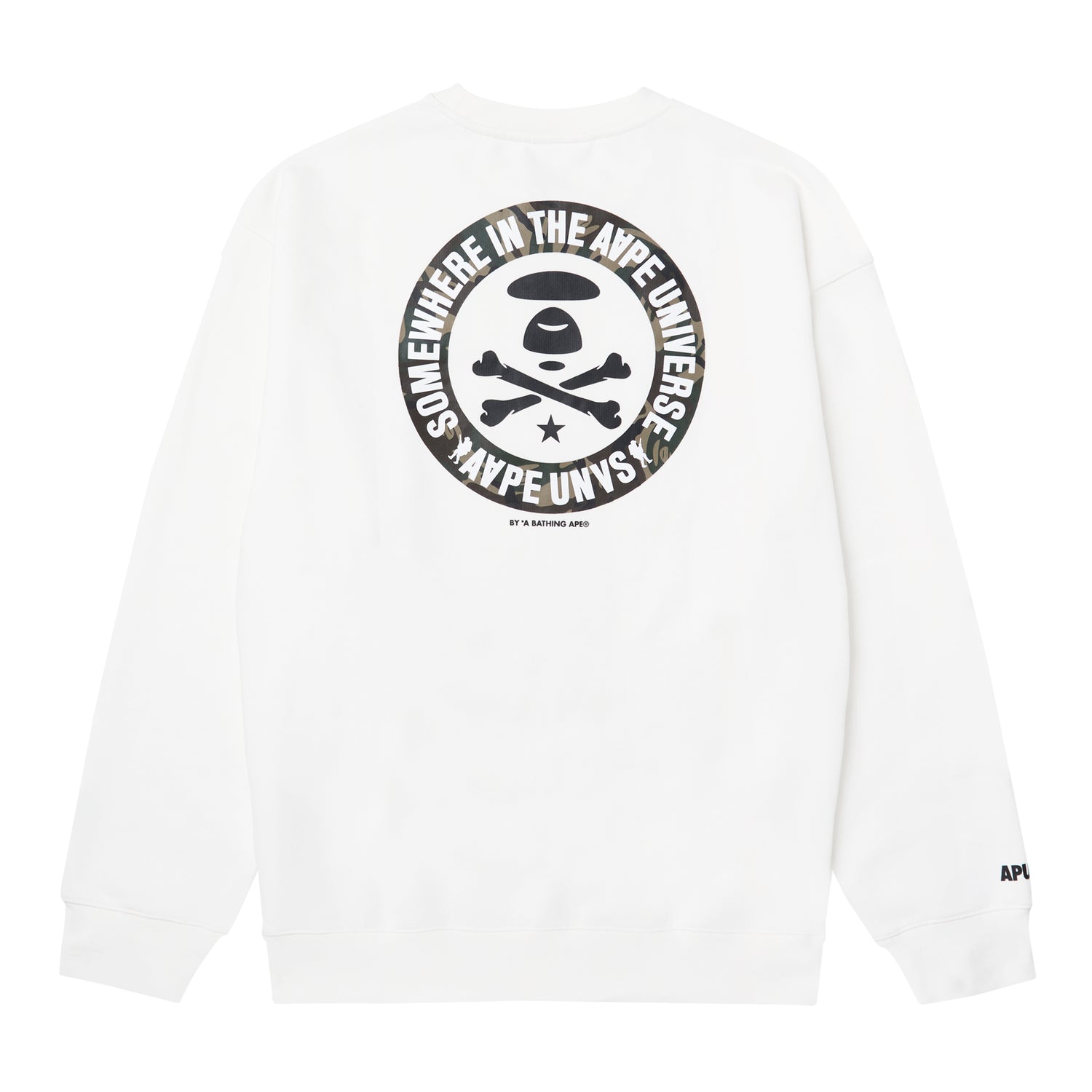 MOONFACE GRAPHIC SWEATSHIRT