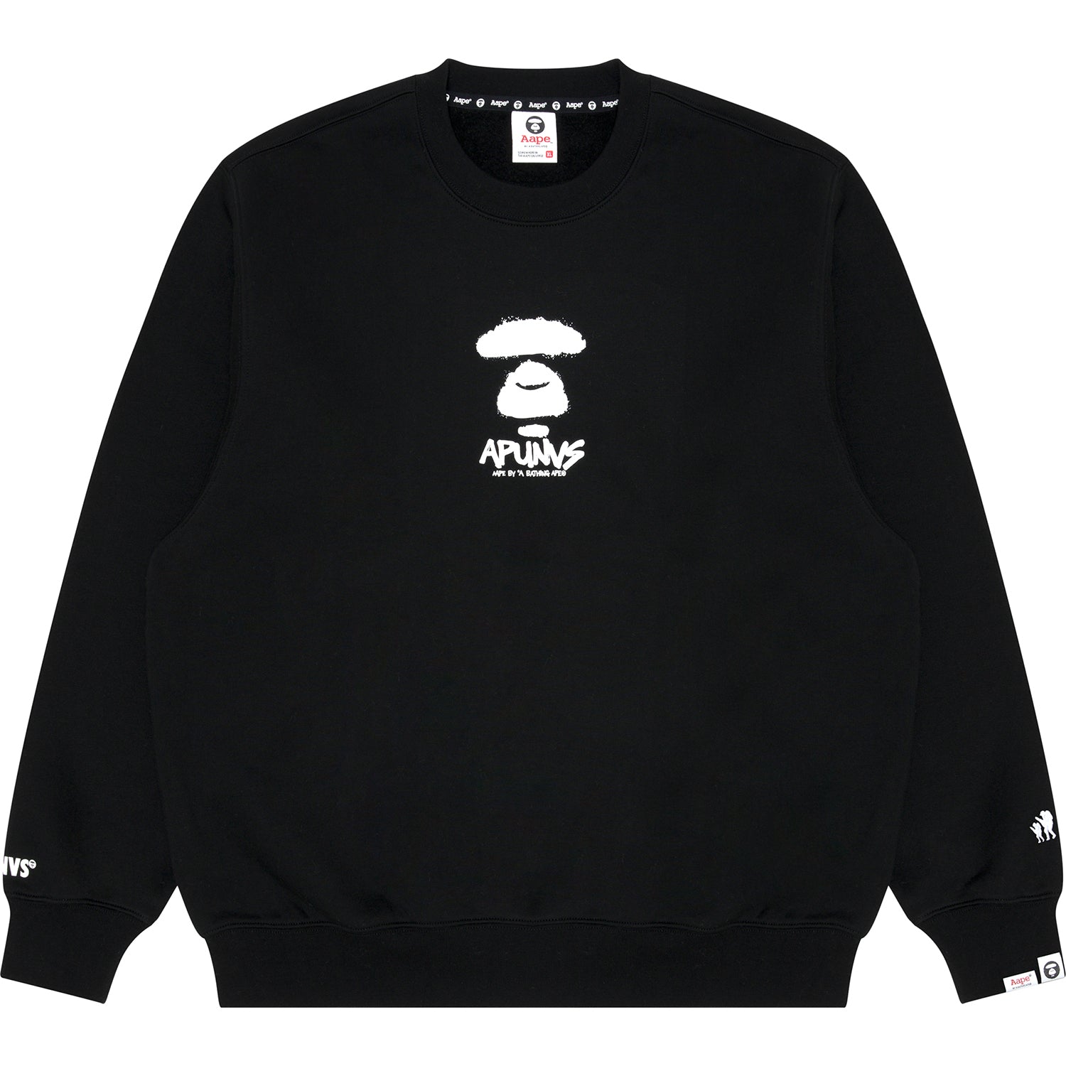 MOONFACE GRAPHIC SWEATSHIRT