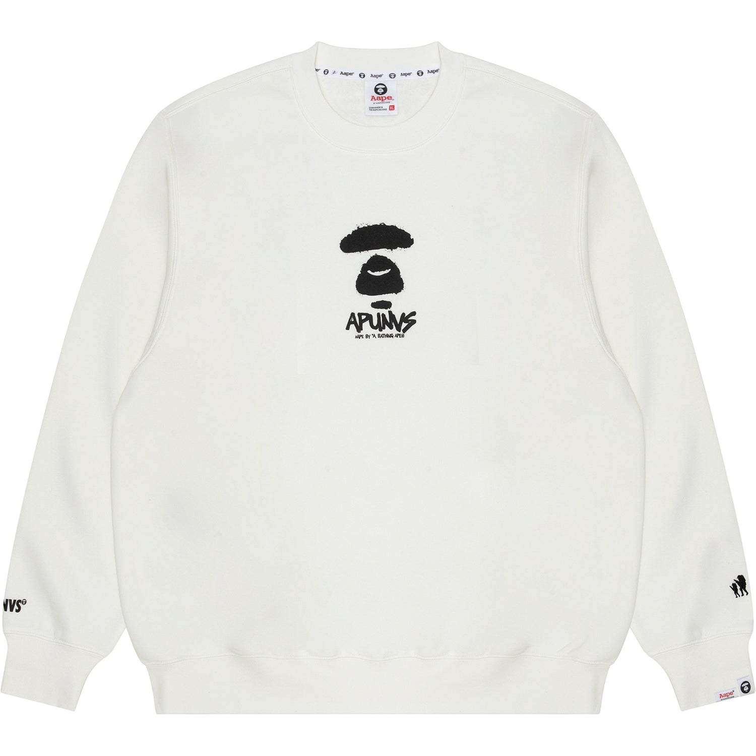 MOONFACE GRAPHIC SWEATSHIRT