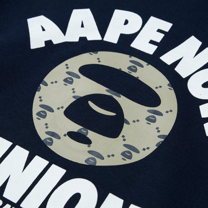 MOONFACE PRINTED HOODIE