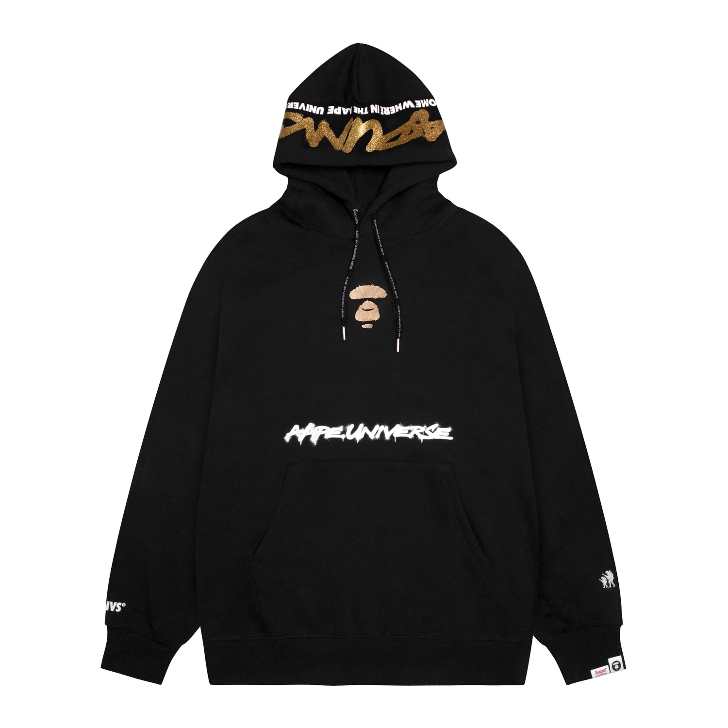 MOONFACE PRINTED HOODIE