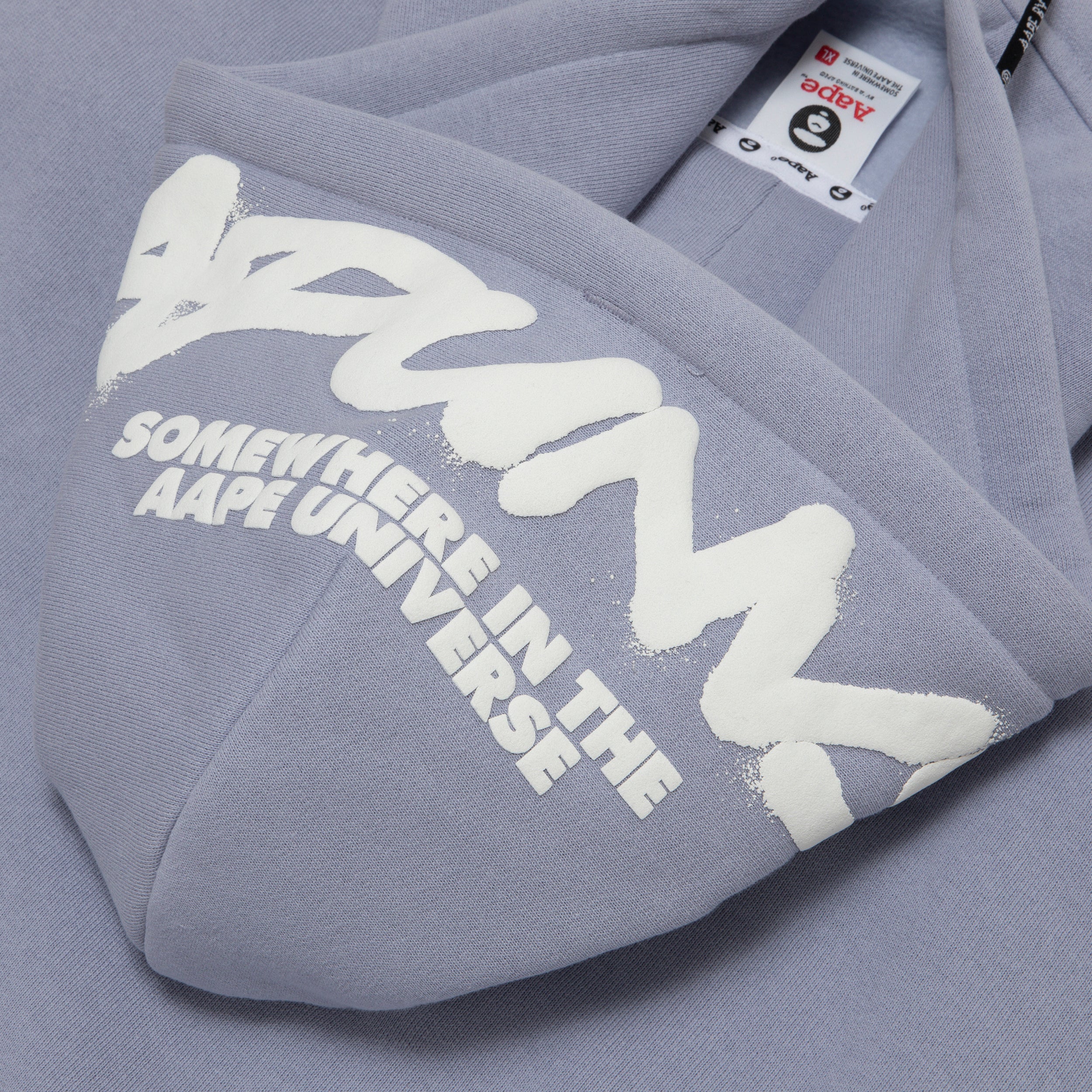 AAPE ZIP UP SWEATER