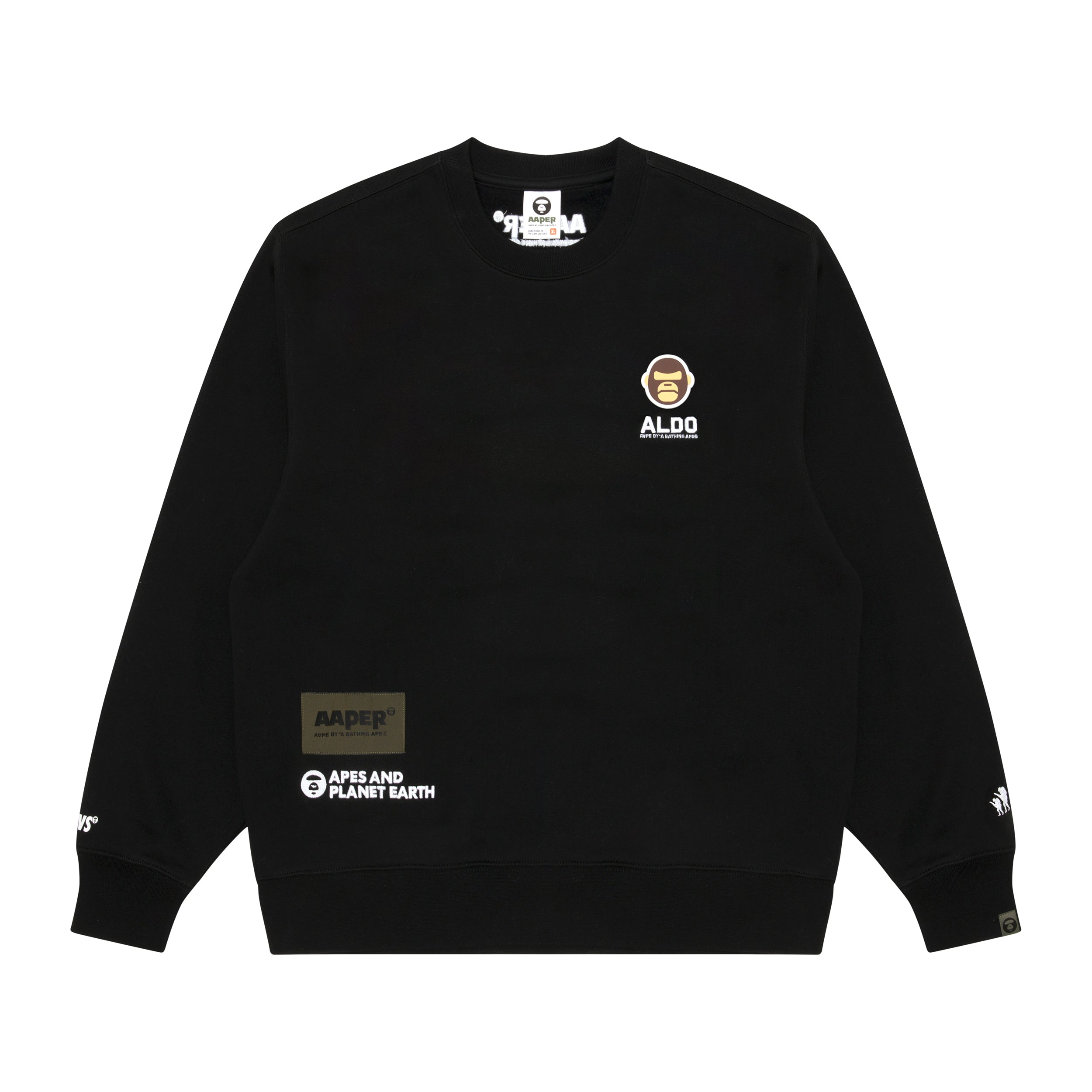 AAPER PATCH SWEATSHIRT