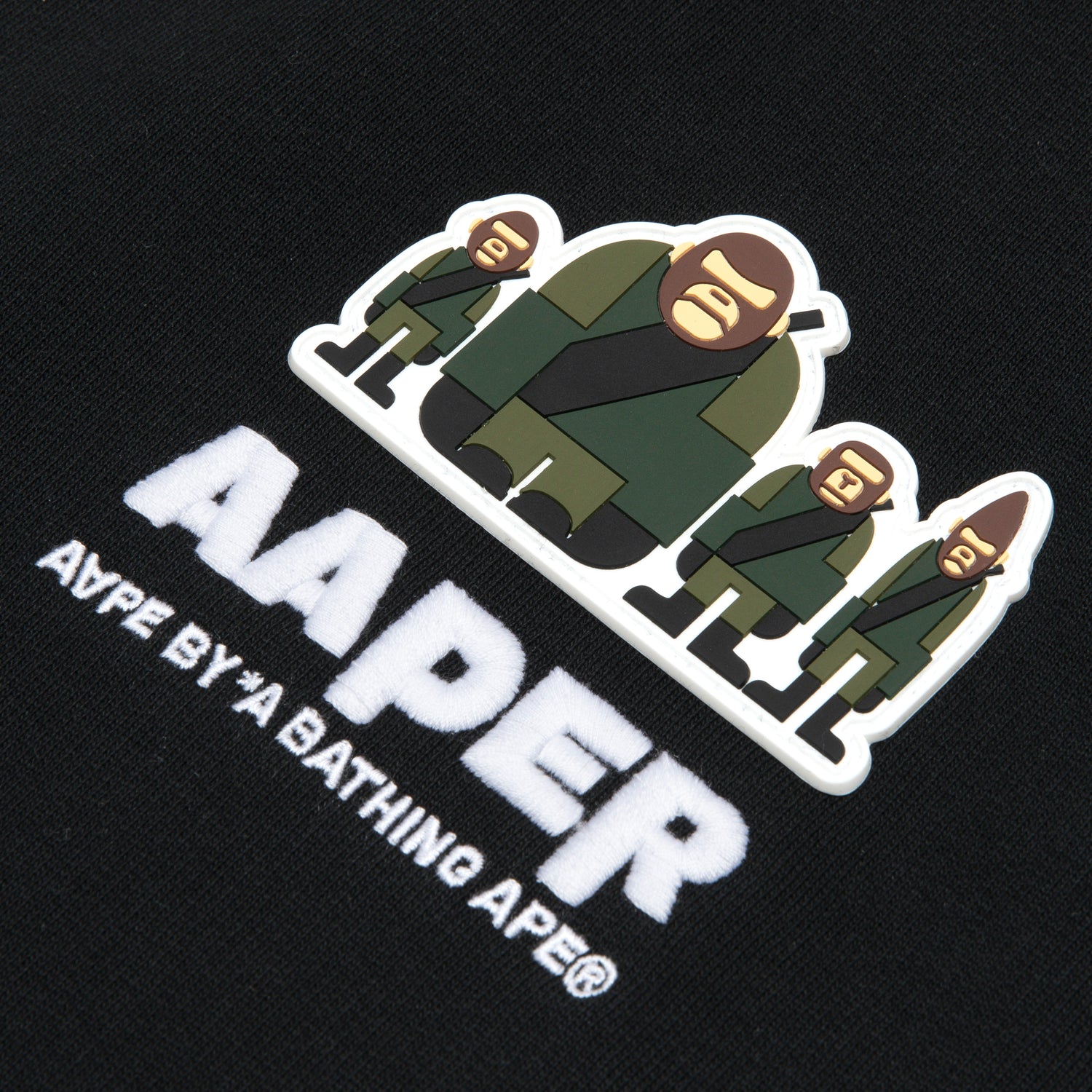 AAPE HOODIE