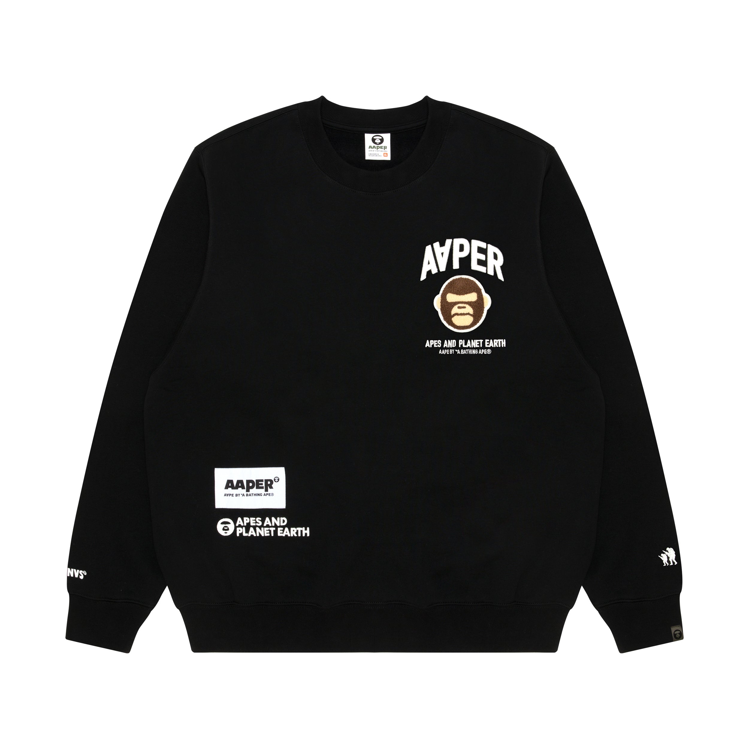 Aape hot crewneck