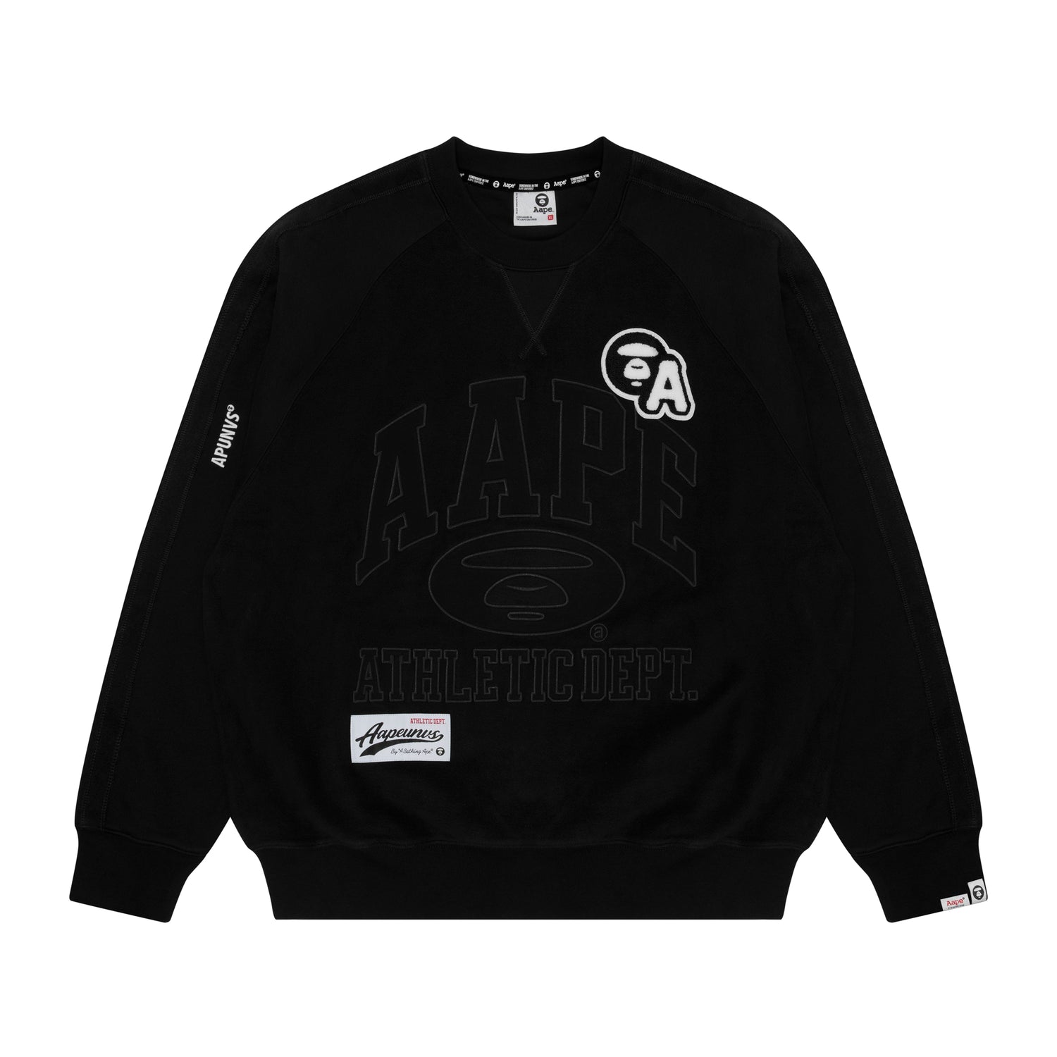 AAPE CREW NECK SWEATER