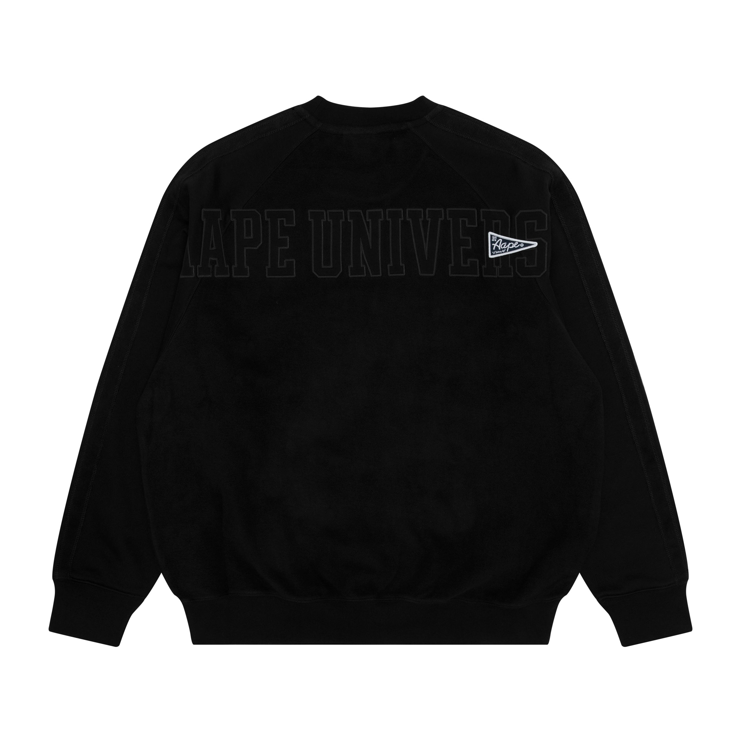 AAPE CREW NECK SWEATER