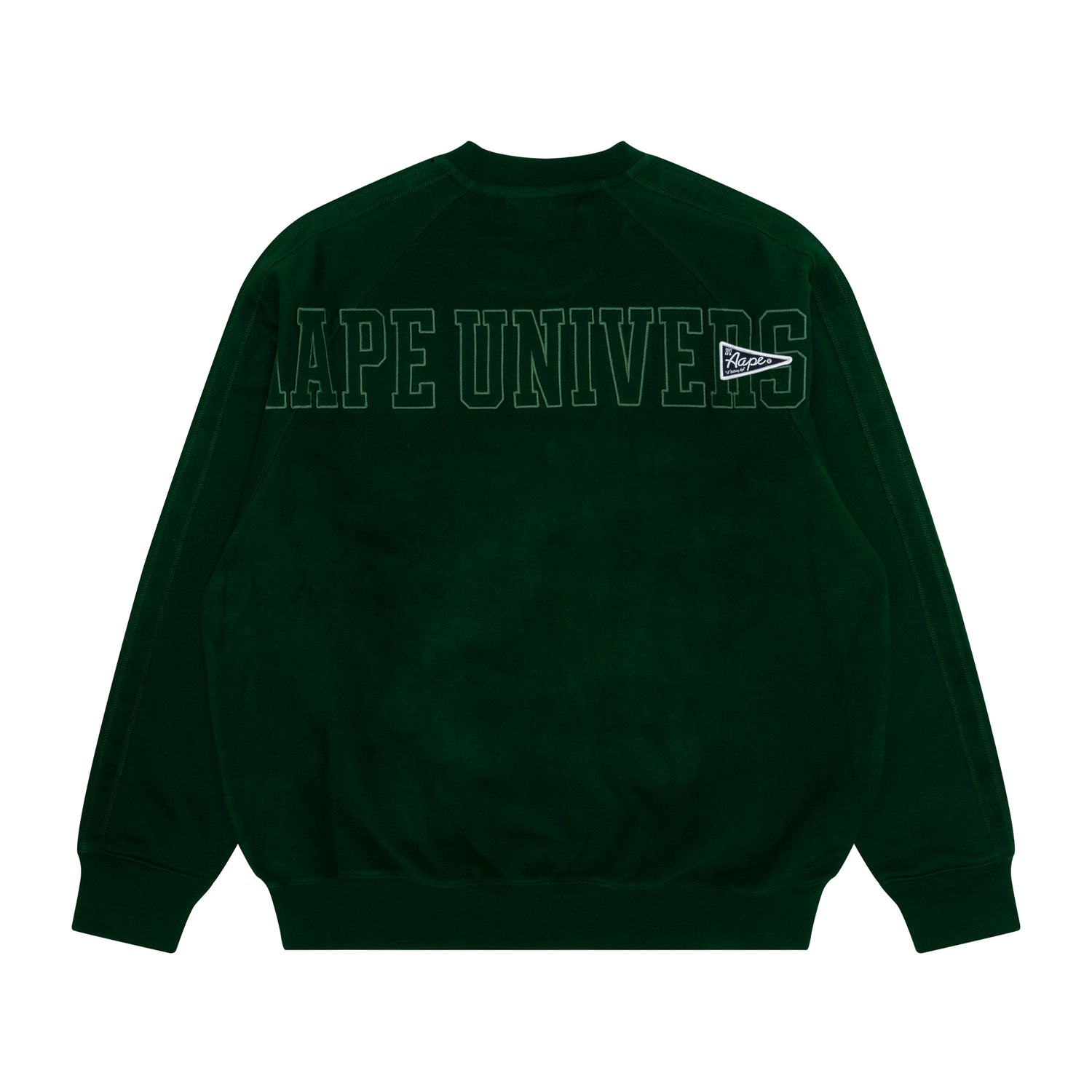 AAPE CREW NECK SWEATER