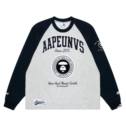 AAPE CREW NECK SWEATER