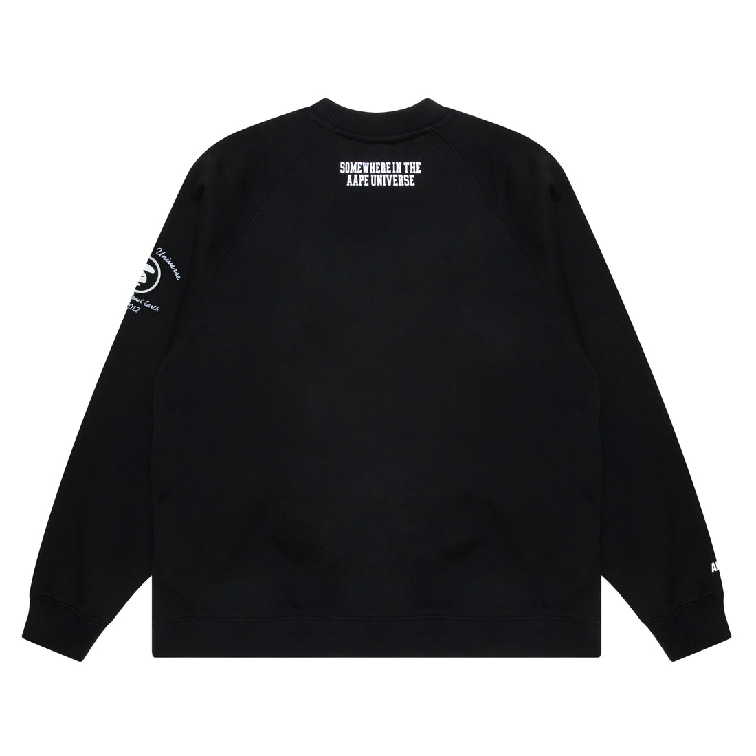 AAPE CREW NECK SWEATER