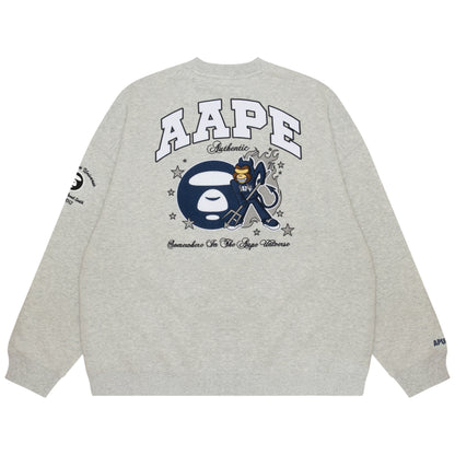 AAPE CREW NECK SWEATER