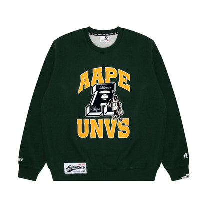 AAPE CREW NECK SWEATER