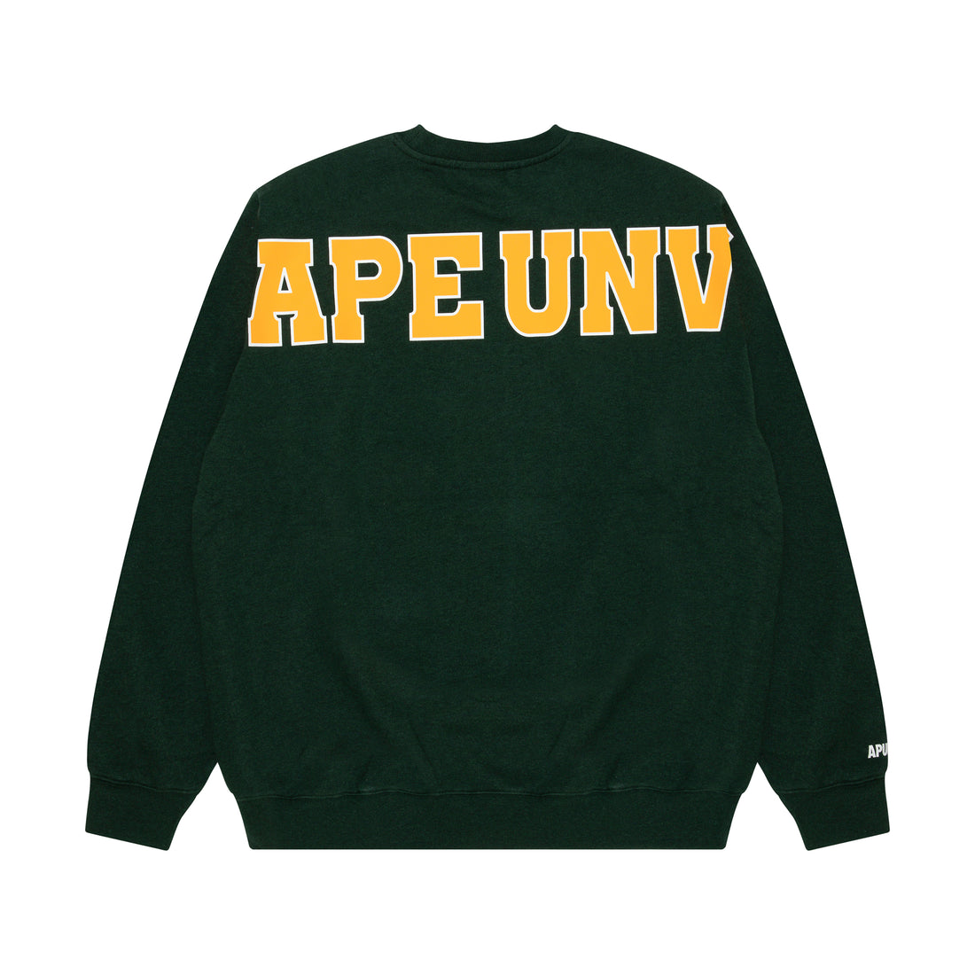 AAPE CREW NECK SWEATER