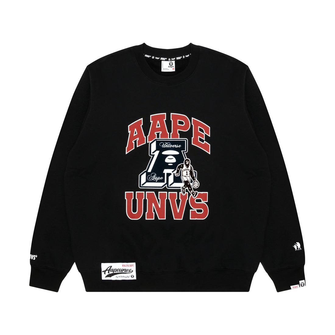 AAPE CREW NECK SWEATER