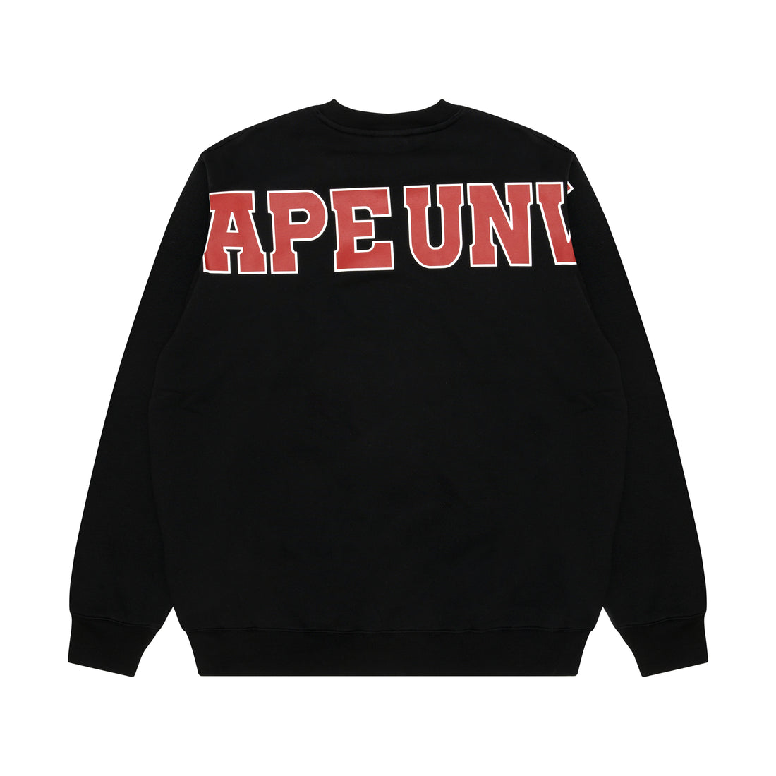 AAPE CREW NECK SWEATER