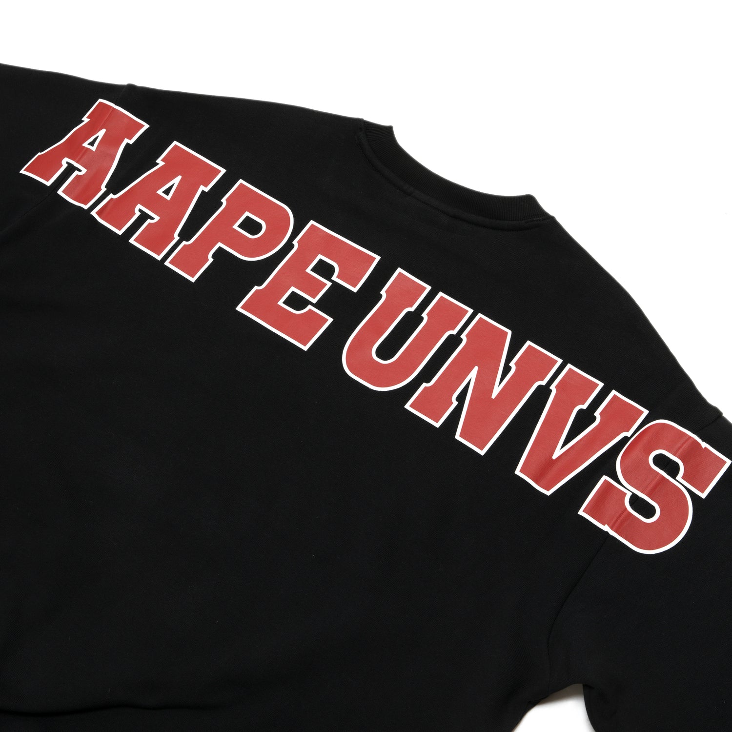 AAPE CREW NECK SWEATER