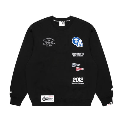 AAPE CREW NECK SWEATER