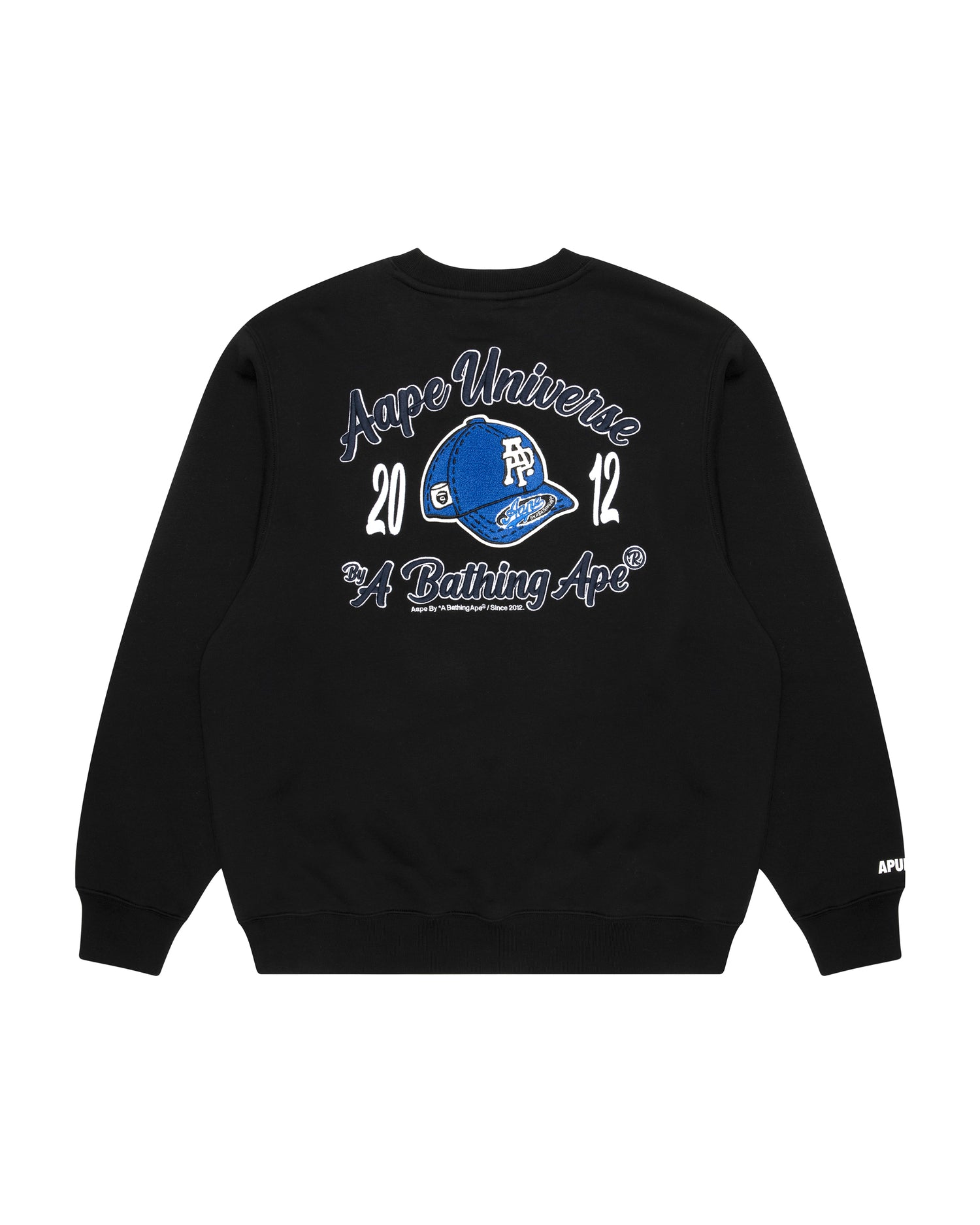 AAPE Moonface patch embroidered sweatshirt | Aape official website