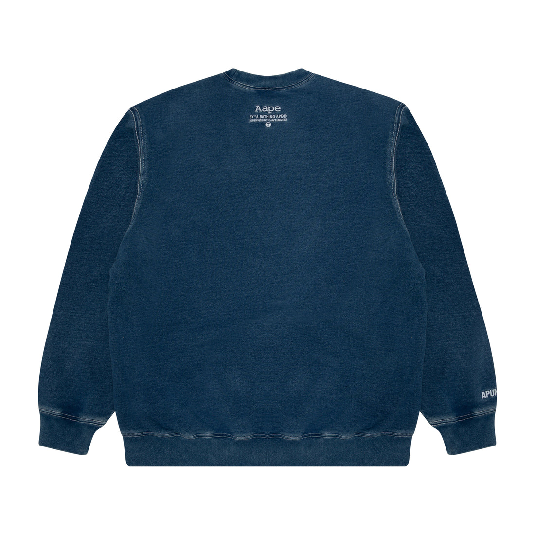 MOONFACE WASHED FLEECE SWEATSHIRT