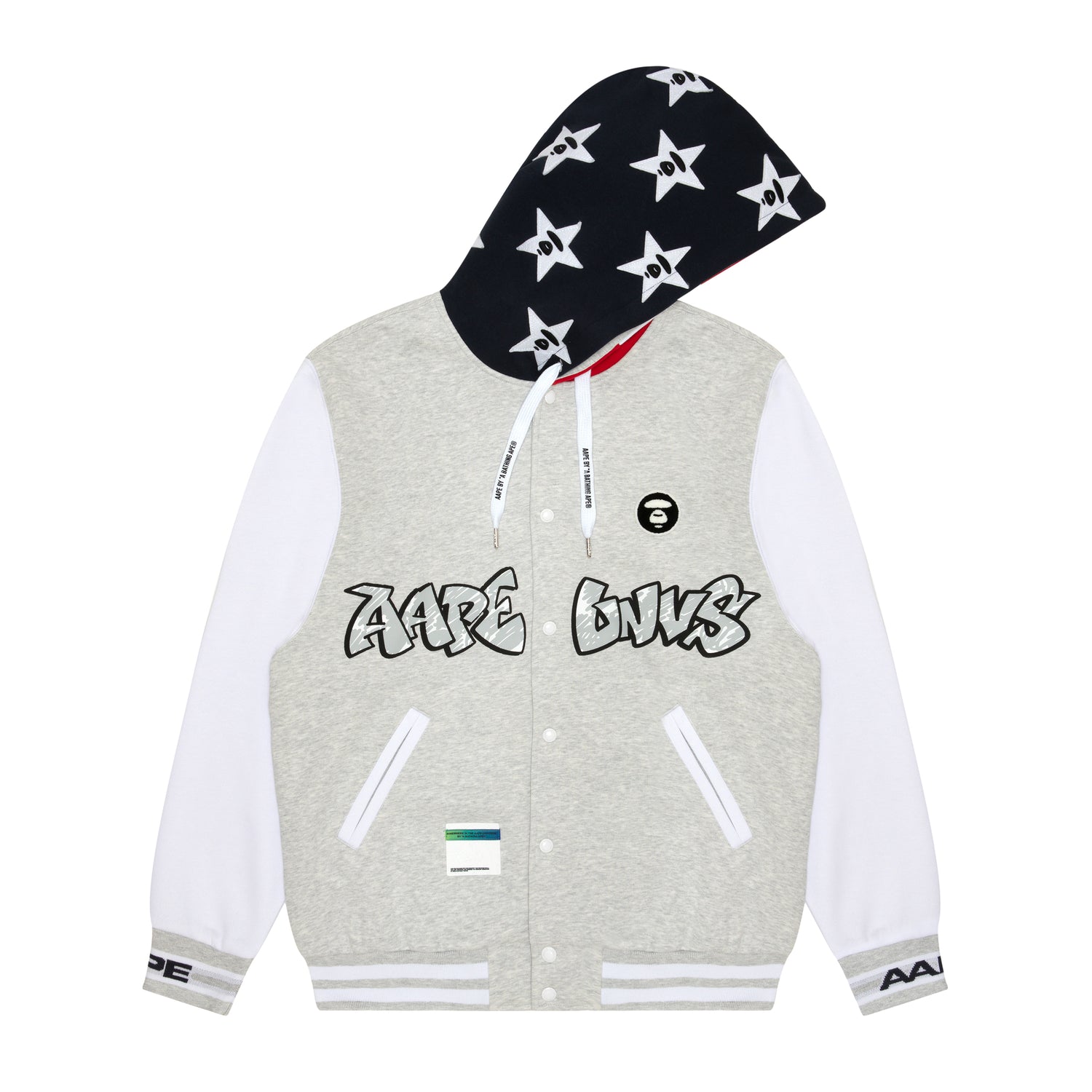 AAPE ZIP UP SWEATER