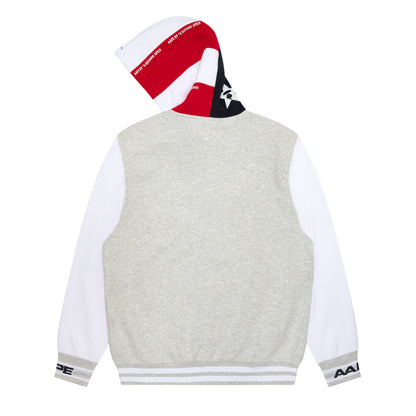 AAPE ZIP UP SWEATER