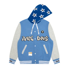 AAPE ZIP UP SWEATER