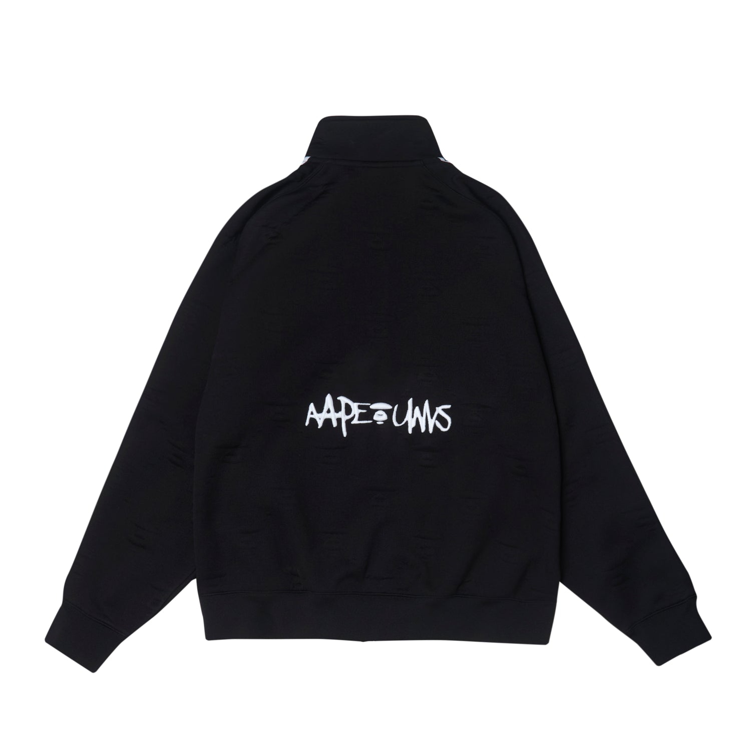 MOONFACE EMBROIDERED TRACK JACKET