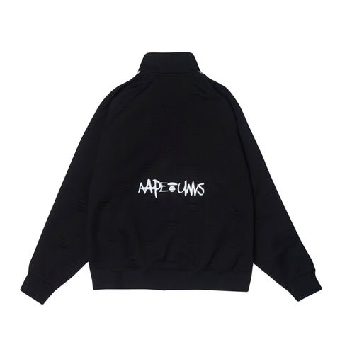 MOONFACE EMBROIDERED TRACK JACKET
