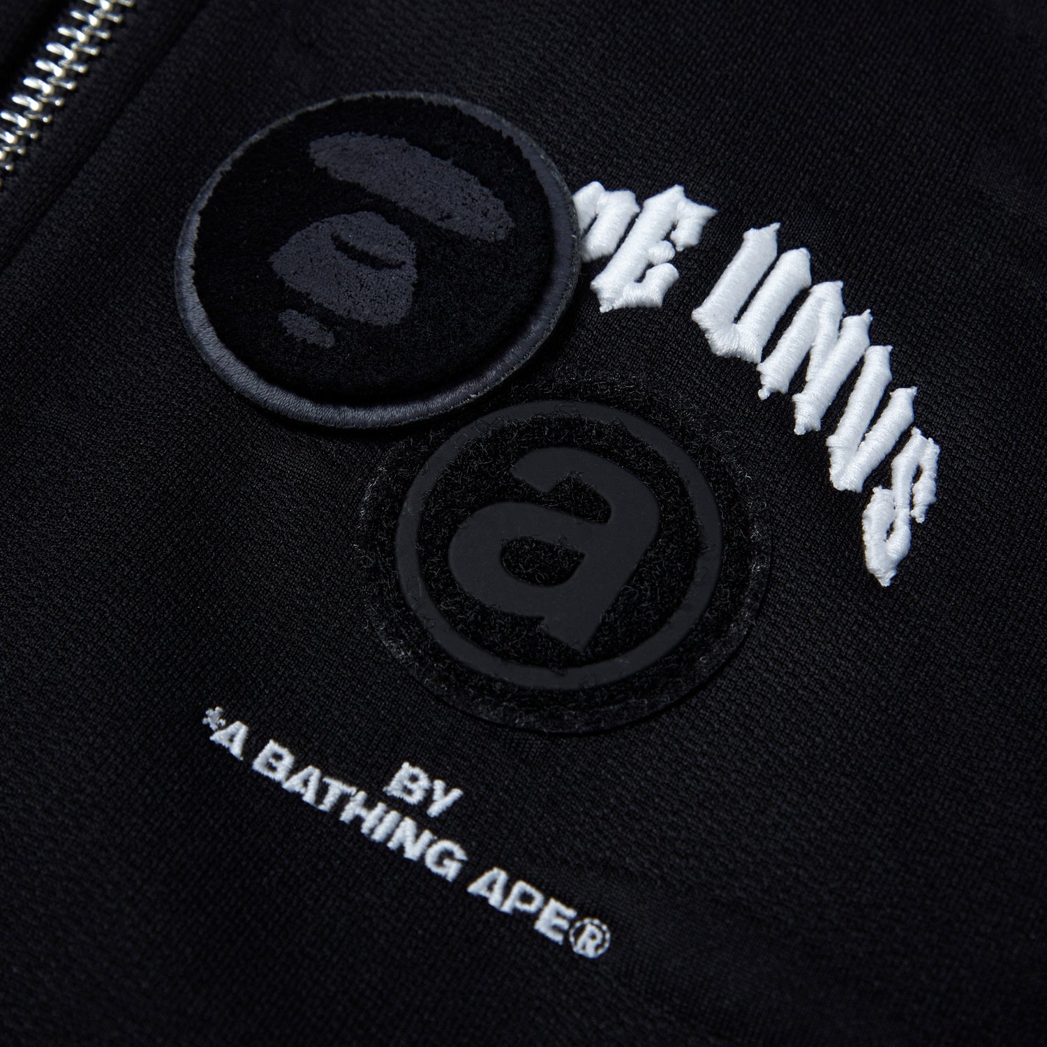 MOONFACE EMBROIDERED TRACK JACKET