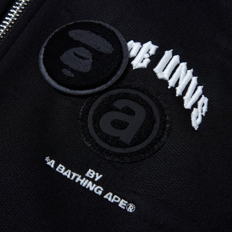 MOONFACE EMBROIDERED TRACK JACKET