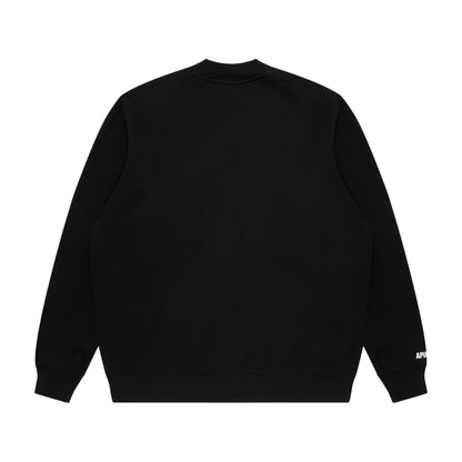 AAPE ZIP UP SWEATER