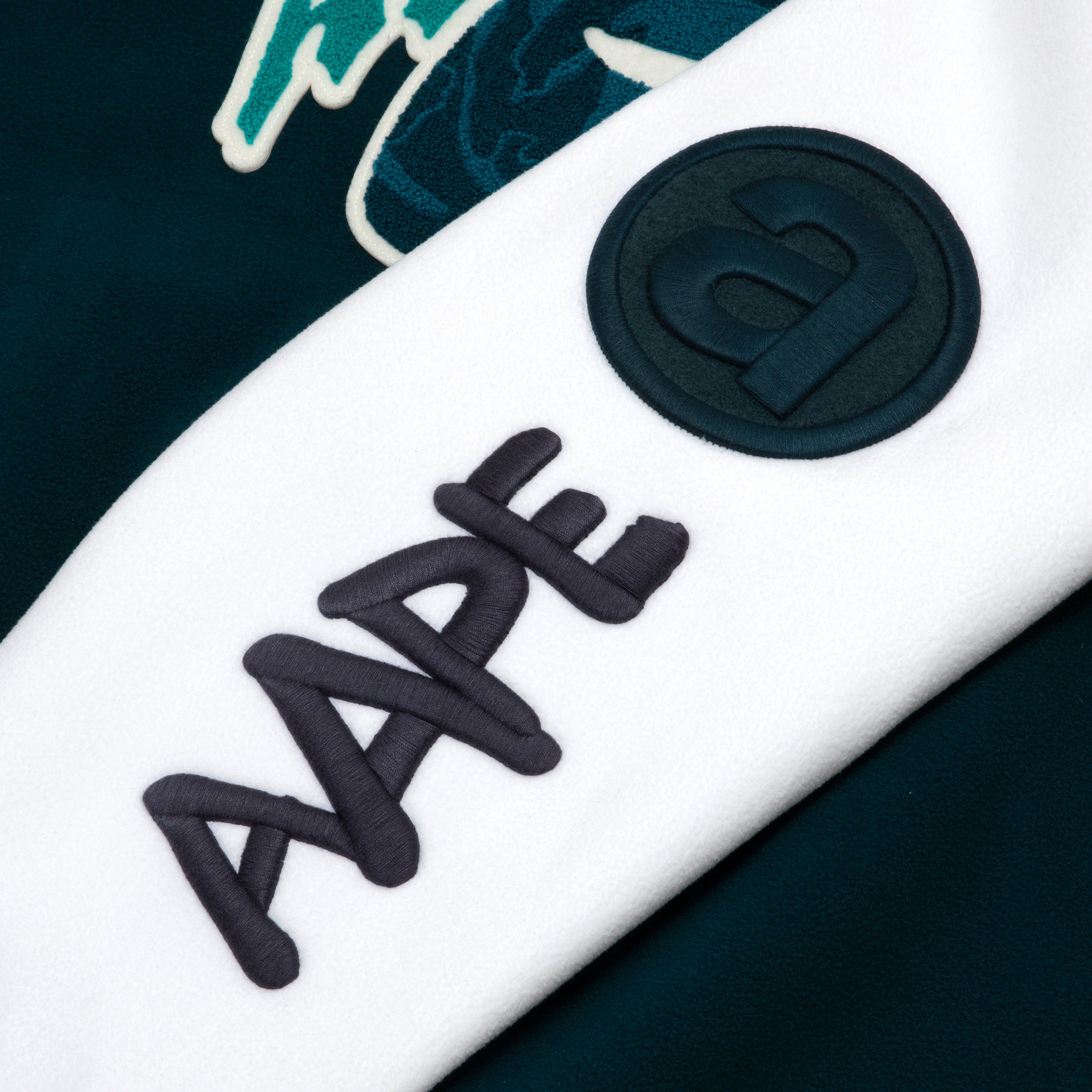 AAPE ZIP UP SWEATER