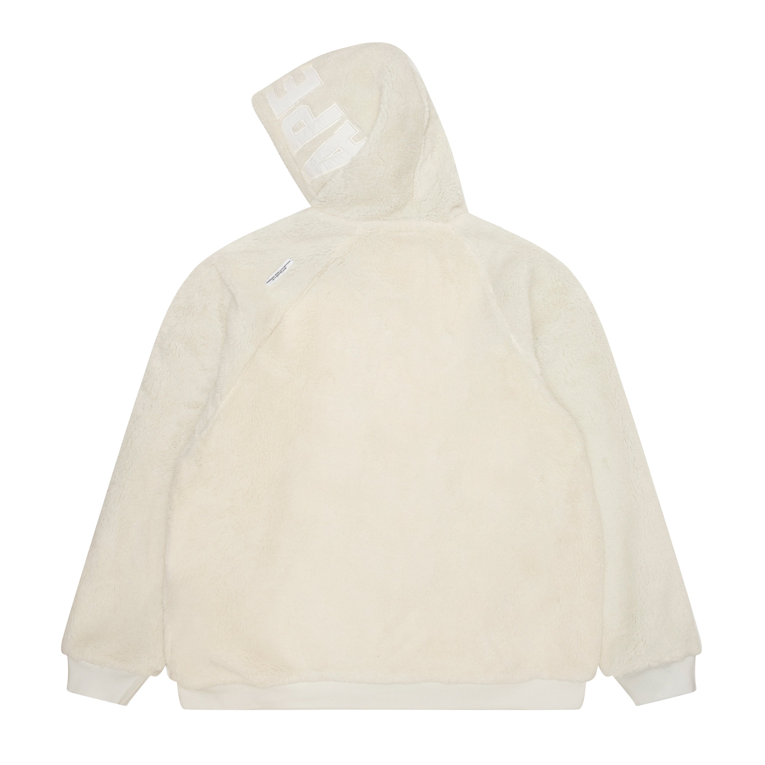 MOONFACE EMBROIDERED REVERSIBLE ZIP-UP HOODIE