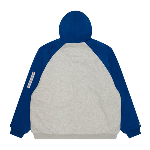 MOONFACE EMBROIDERED REVERSIBLE ZIP-UP HOODIE