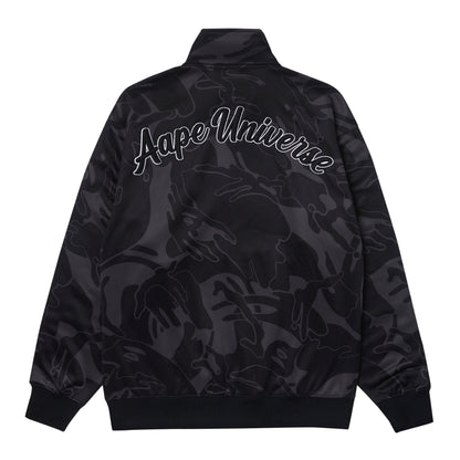 MOONFACE CAMO JERSEY TRACK JACKET