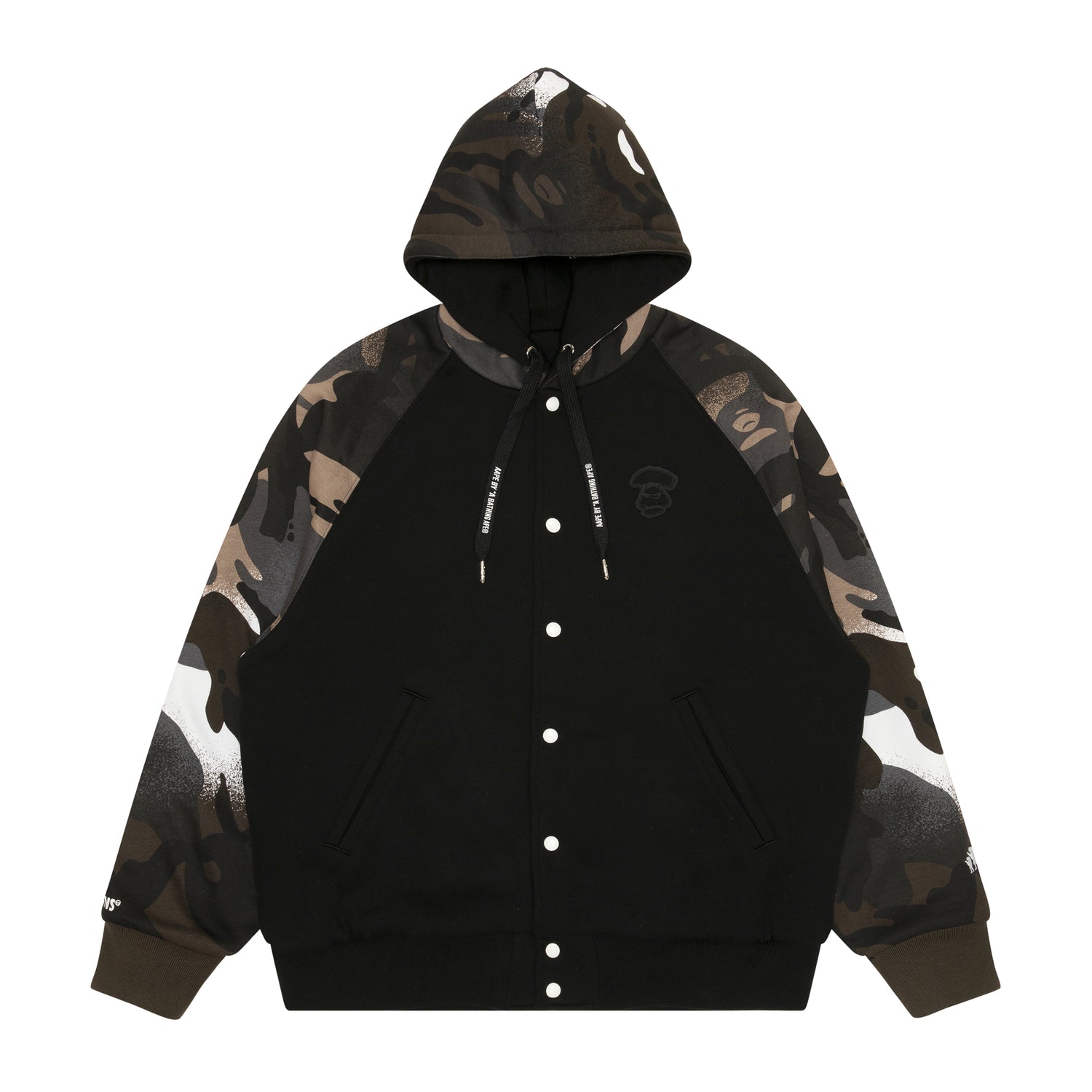 AAPE ZIP UP SWEATER