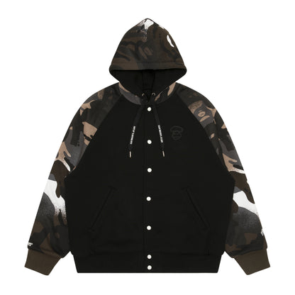 AAPE ZIP UP SWEATER