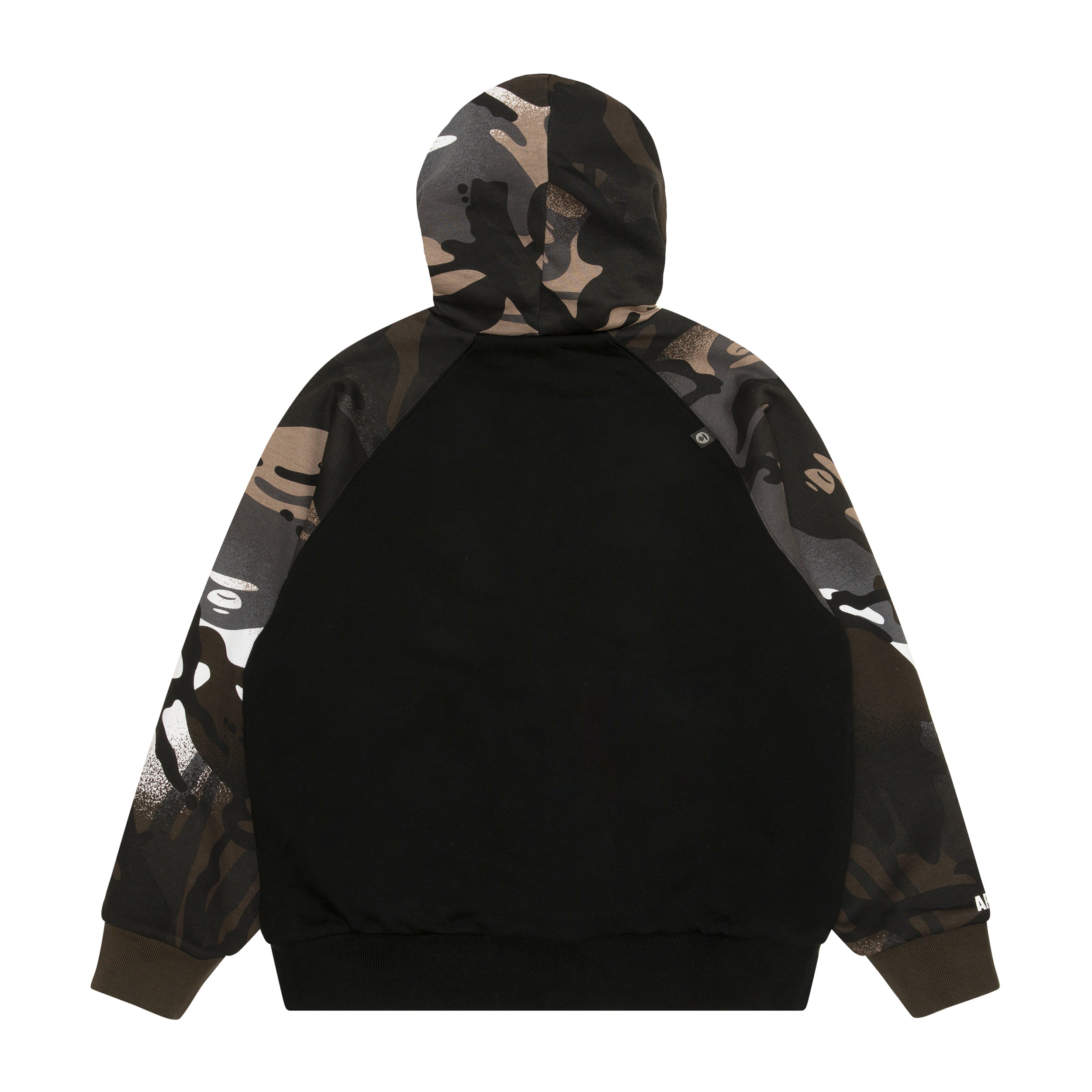 AAPE ZIP UP SWEATER