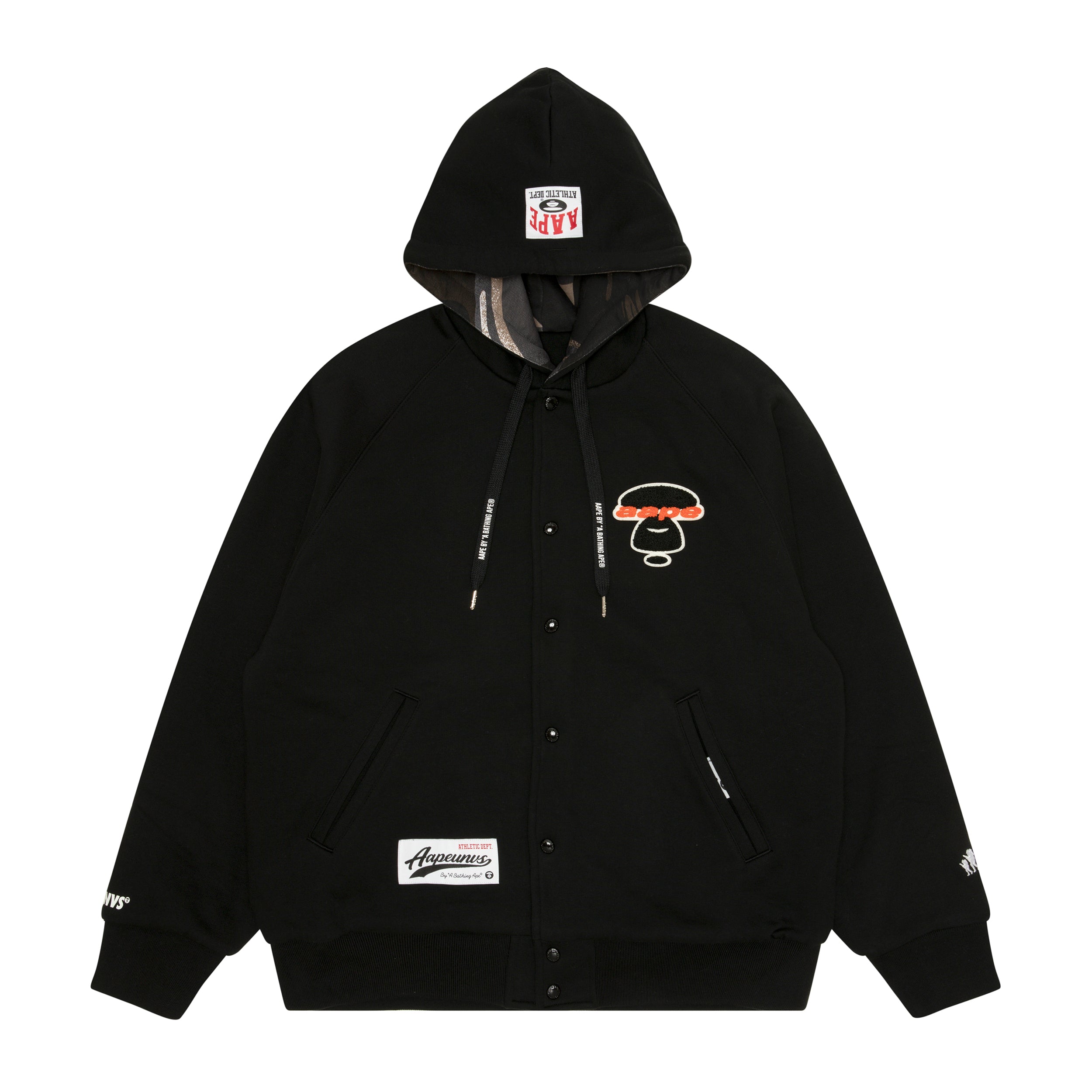 AAPE ZIP UP SWEATER