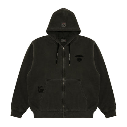 MOONFACE ZIP-UP HOODIE