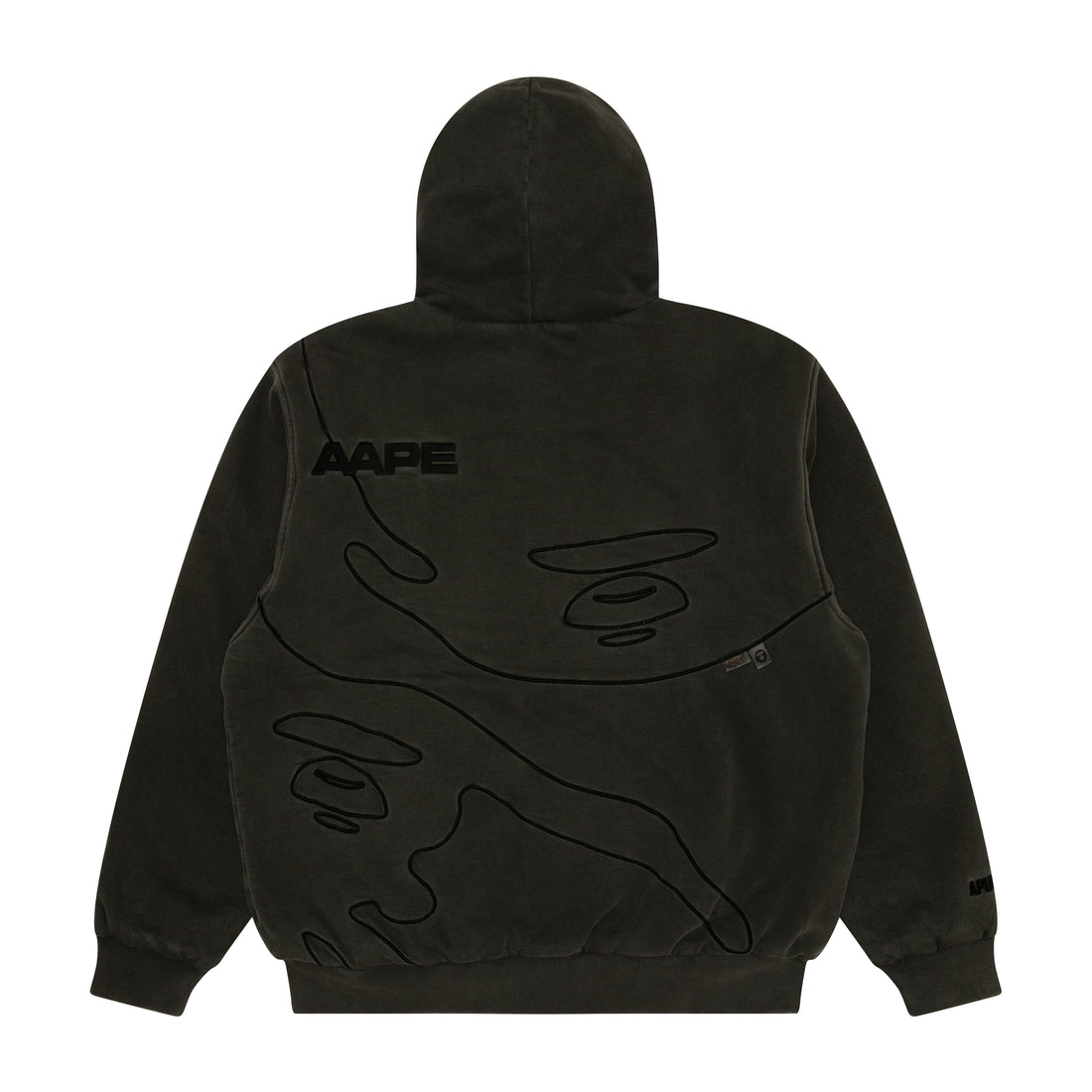 MOONFACE ZIP-UP HOODIE