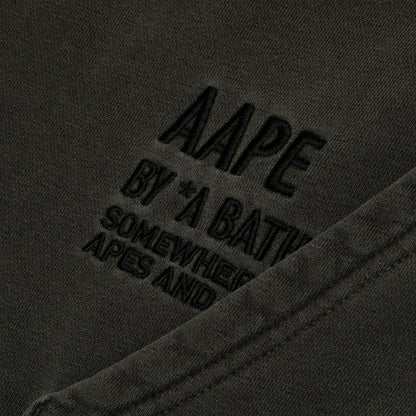 MOONFACE ZIP-UP HOODIE