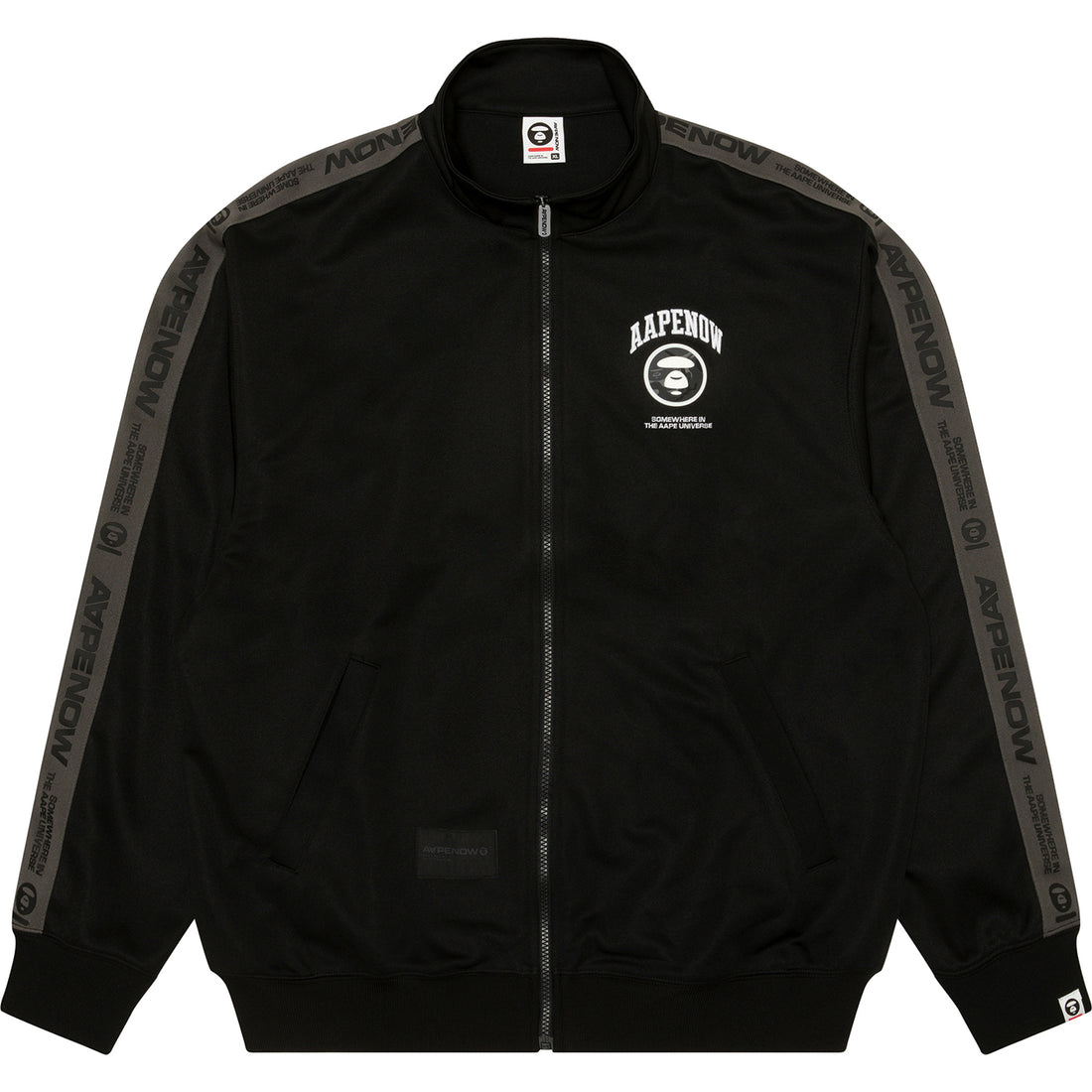 MOONFACE PATCH TRACK JACKET