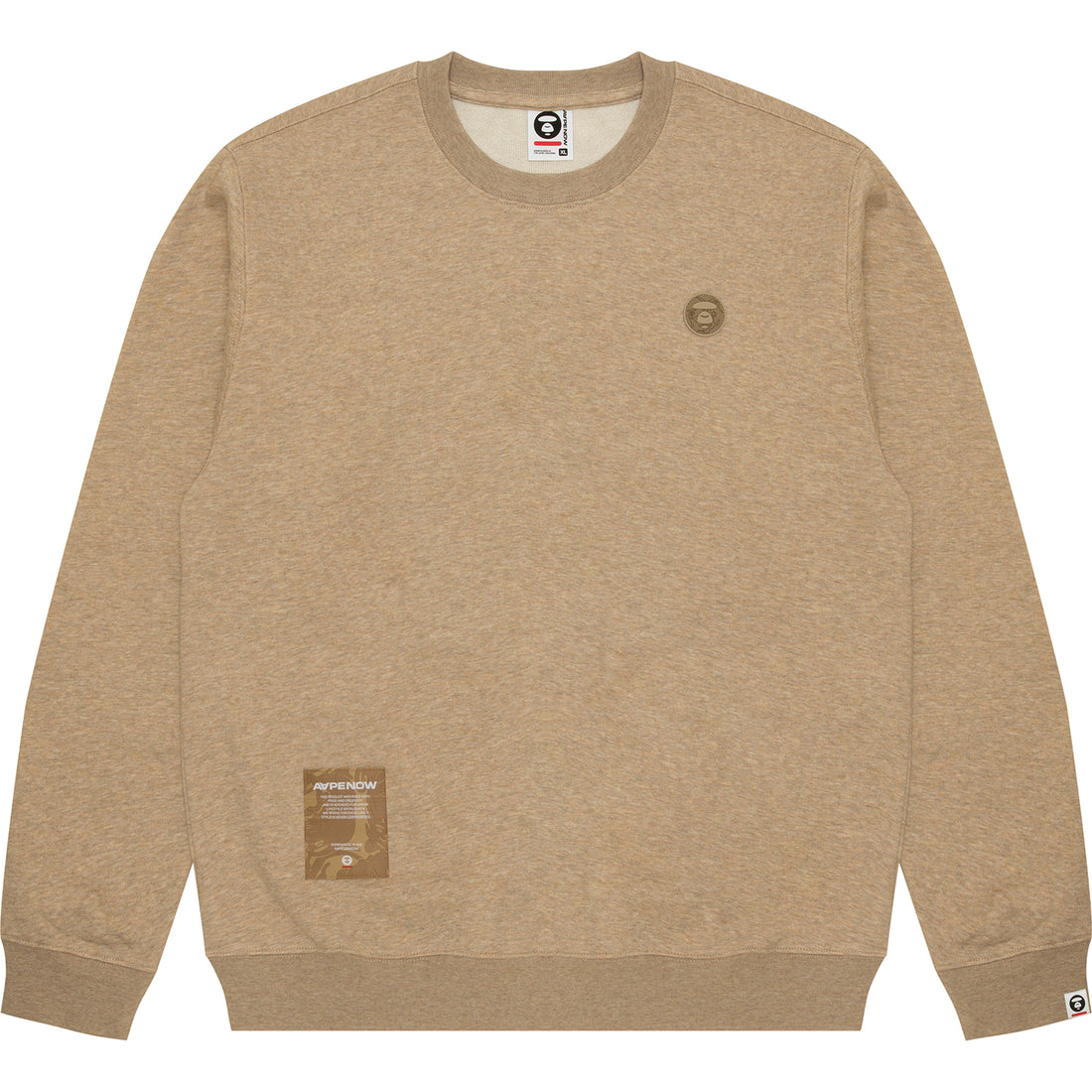 MOONFACE LOGO CREW NECK SWEATSHIRT