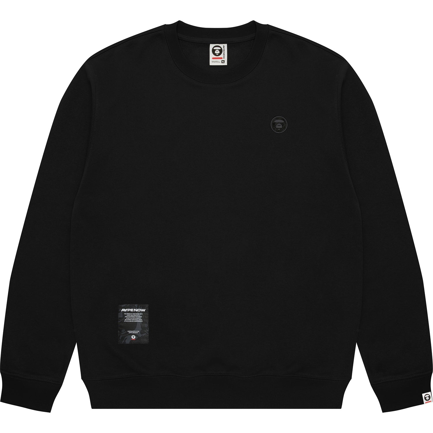 MOONFACE LOGO CREW NECK SWEATSHIRT