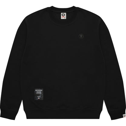 MOONFACE LOGO CREW NECK SWEATSHIRT