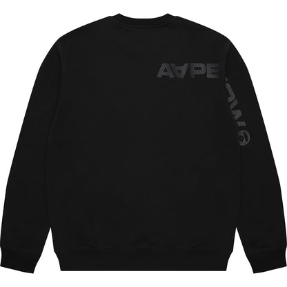 MOONFACE LOGO CREW NECK SWEATSHIRT