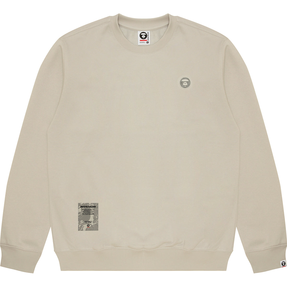 MOONFACE LOGO CREW NECK SWEATSHIRT